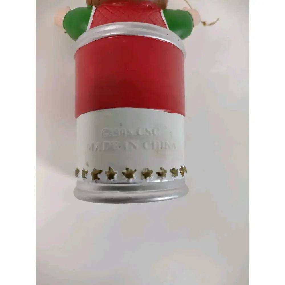Vtg Campbell's 1998 Kids Christmas Ornament Kurt Adler & 1997 Mmm Good Soup Mug*